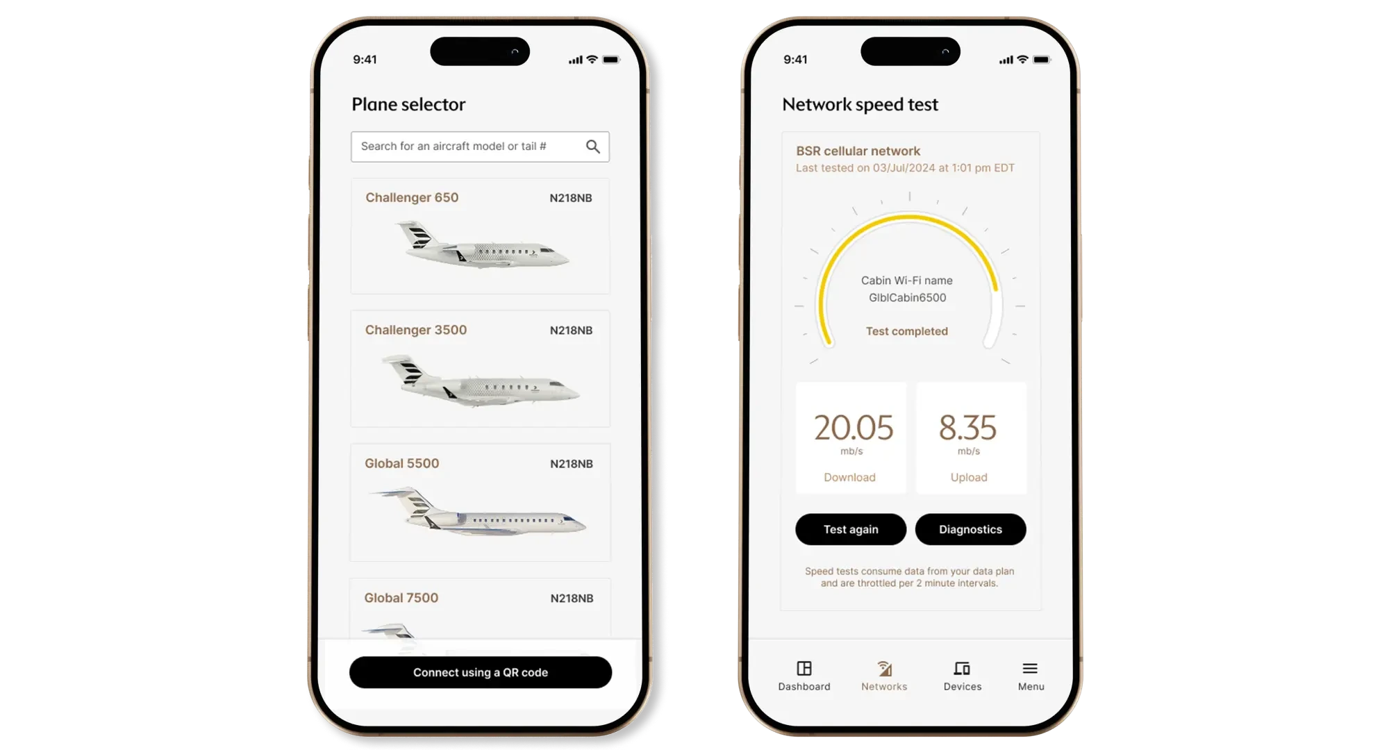 MyInFlight installation summary